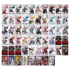 2025年最新】NIKKEガンガールメタルカードコレクションVolの人気