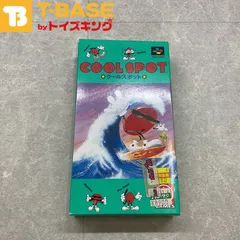 【レア】『クールスポット（SFC）』（ゲームチラシ） レア】『クールスポット（SFC）』（ゲームチラシ）