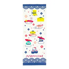 サンリオキャラクターズ みんなとお寿司 手ぬぐい キティ タオル
