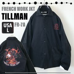 新品タグ付】th products デニムロングコート 黒 size3 - メルカリ
