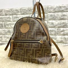 Fendi ロゴプリント リュック・バックパック - メルカリ