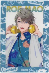 【中古】キャラカード 甲斐田晴 クリアカード 「バーチャルYouTuber にじさんじ ROF-MAO 2nd LIVE - Limitless」 にじさんじオフィシャルストア 対象商品購入特典