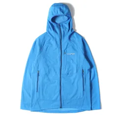 Mont-Bell モンベル パーカー 裏面フリース トレール アクションパーカー ブルー (SPBL) XL トップス フーディー 長袖 アウトドア ブランド カジュアル 着回しのサムネイル