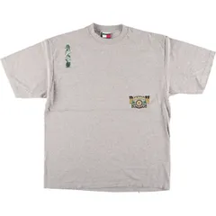 古着 90年代 トミーヒルフィガー TOMMY HILFIGER 半袖 プリントTシャツ USA製 メンズL相当 ヴィンテージ/eaa432107