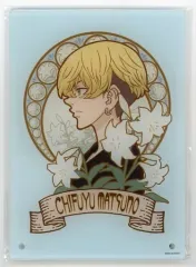 【中古】アクリルスタンド・アクリルパネル 松野千冬 アクリルパネル 「DMMスクラッチ! 東京リベンジャーズ キャラ・ヌーボー」 A-5賞