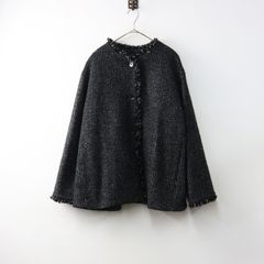 2022AW パドカレ pas de calais ウールドットプリントシワ加工
