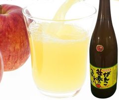 【青森県産】りんごジュース  1升瓶　6本セット