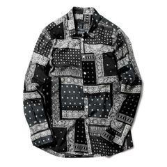 SOPHNET.BANDANA REGULAR COLLAR SHIRT   半袖シャツ  SOPH-180020