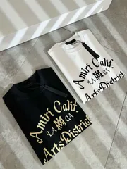 【今日特価】AMIRI 25SS ダブルガーゼ T シャツ