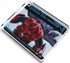 【中古】キーホルダー ズゴック 「機動戦士ガンダムSEED FREEDOM×animatecafe CoLottaトレーディングアクリルプレートキーホルダー 第2弾」