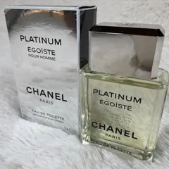 CHANEL シャネル エゴイスト プラチナム オードゥ トワレット 100ml