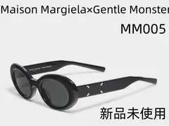 2023年最新】gentle monster maison margiela mm005の人気アイテム