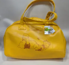 ボストンバッグ くまのプーさん 黄色