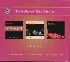 King Crimson ザ・コレクターズ・キング・クリムゾン Vol.1 - メルカリ