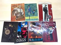 名探偵コナン クリアファイル まとめセット 9/1