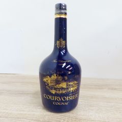 未開封品 クルボアジェ シャトー リモージュ エクストラ 陶器ボトル COURVOISIER CHATEAU LIMOGES EXTRA