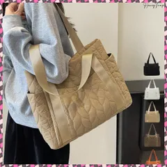 送料無料 キルティングトートバッグ 韓国風鞄 軽量 a4トート 大きめ レディースかばん 通勤通学肩掛けバッグ おしゃれスクエアバッグ 大容量カジュアルバッグ お仕事バッグ カバン軽い柔らかい ポケット多いバッグ マザーズバッグ中綿