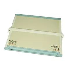 【新品・5営業日で発送】ウチダ製図器 平行定規 AP-A2 ブルー A2判 014-0020 (1201639)のサムネイル