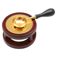 スタンプ シーリング スプーン 封蝋 ワックス炉 溶融 ワックスシール炉 印鑑封筒 シーリングワックス シーリング ワックス溶融ツール Akunsz クリスマス ギフト