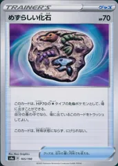 165/190/S4A/B めずらしい化石のサムネイル