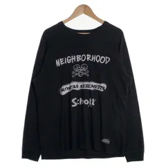 neighborhood ネイバーフッド　シールドロゴ 長袖Tシャツ　ロンt 楽天市場】Neighborhood ネイバーフッド 長袖 Tシャツの通販