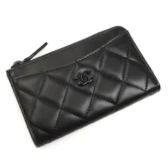 CHANEL シャネル マトラッセ カードケース フラグメントケース AP3179 B06311 94305 コインケース レディース 未使用 買取品
