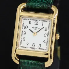 2025年最新】agatha 時計の人気アイテム - メルカリ 
