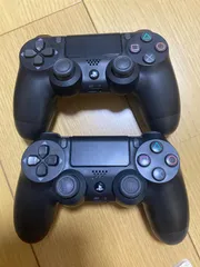 動作品　SONY PS4 純正 コントローラー DUALSHOCK 4 ブラック　プレステ4