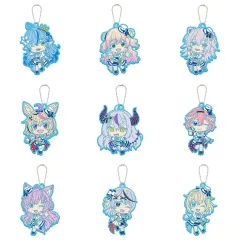 【中古】キーホルダー 全9種セット 「バーチャルYouTuber ホロライブ カプセルラバーマスコット Bright Parade2」