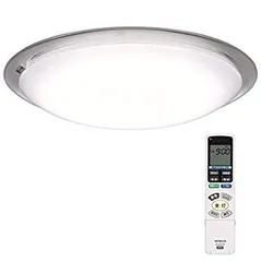 【中古】日立 LED シーリングライト 調光・調色 ~8畳 日本製 [ラク見え]搭載 エコセンサー付き 畳数基準値最大限の明るさ 省エネ LEC-AHS810K n5ksbvb