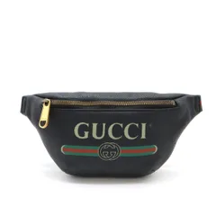 GUCCI グッチ ウエストポーチ ロゴプリント スモール 楽天市場】【新品未使用品】【バッグ】GUCCI グッチ プリント