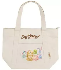 【中古】雑貨 集合(Say Cheese!) トートバッグ 「Duffy and Friends-ダッフィー＆フレンズ-」 東京ディズニーシー限定