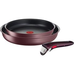 T-fal ティファール L38590 IHマ ロンブラウン・アンリミテッド セット3 フライパンセット イン ジニオ・ネオ IH/ガス火対応 新品 送料無料