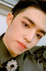 【中古】コレクションカード(男性) SEVENTEEN/S.COUPS(エスクプス)/衣装黒・顔右傾け・裏面白/CD「3RD Album ： An Ode(Begin ver.)封入特典フォトカード