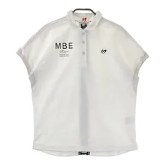 サイズ：2 MASTER BUNNY EDITION マスターバニーエディション  半袖ポロシャツ  ホワイト系 [240101441874] ゴルフウェア レディース ストスト