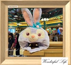 【即納在庫】ディズニー 上海ディズニー公式グッズ ステラルー　帽子 被り物 マフラー  ぬいぐるみ   Wonderful Life shop 海外限定 ディズニー   海外限定 上海ディズニーランド