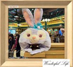 【即納在庫】ディズニー 上海ディズニー公式グッズ ステラルー　帽子 被り物 マフラー  ぬいぐるみ   Wonderful Life shop 海外限定 ディズニー   海外限定 上海ディズニーランド