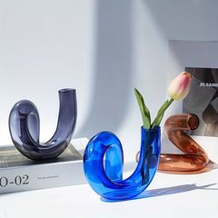 ポストモダン ブックスタンド マガジンラック 卓上オーガナイザー