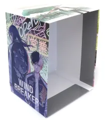 【中古】雑貨 集合 収納BOX 「コミックス WIND BREAKER 第1～10巻」 アニメイト購入特典