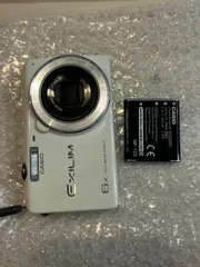 CASIO EXLIM EX-Z770 WHITE【完動品・転送特典無料有り】