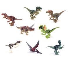 レゴ互換 世界恐竜８体セット