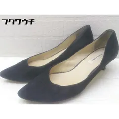 ◇ Odette e Odile オデット エ UNITED ARROWS ポインテッドトゥ パンプス 23ｃｍ ブラック レディース 【中古】 【1002801591540】