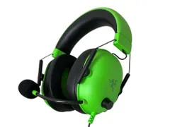 Razer (レイザー) BLACK SHARK V2 X ゲーミングヘッドセット ヘッドホン RZ04-03240600-R3M1 ブラック グリーン 家電/006