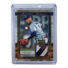 topps タティス マチャド Wパッチ インスク入りメモラカード - メルカリ