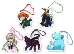 【中古】キーホルダー 集合 スタンプイラスト アクリルキーホルダー5種セット 「魔法使いの嫁」
