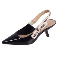 美品 クリスチャンディオール Christian Dior パンプス バックスト