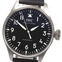 2024年最新】iwc ビッグパイロットの人気アイテム - メルカリ