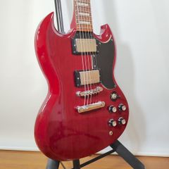 Epiphone エピフォン SG G-400 チェリー Gibsonヘッド Epiphone エピフォン SG G-400 チェリー Gibsonヘッド