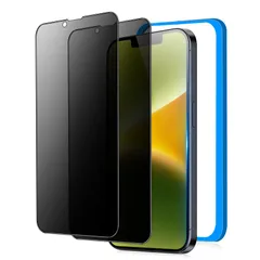 【迅速発送】【覗き見防止】 iPhone 16e / iPhone 14 / iPhone 13 Pro/iPhone 13 用 ガラスフィルム のぞき見 防止 アイフォン 16e / 14 / 13 / 13プロ 対応 フィルム 覗き見防止 保護 強化ガラス