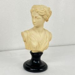 ヴィンテージ USA 女神 陶器 置物 インテリア 工芸品 美術品 A3094